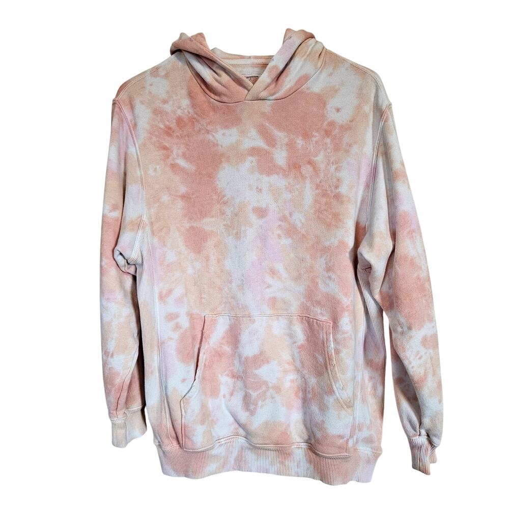 Aerie Tie Dye Oversized Hoodie Women's Size X-Small Casual Boho Fall Cutesy
